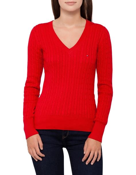 ladies tommy hilfiger jumper sale